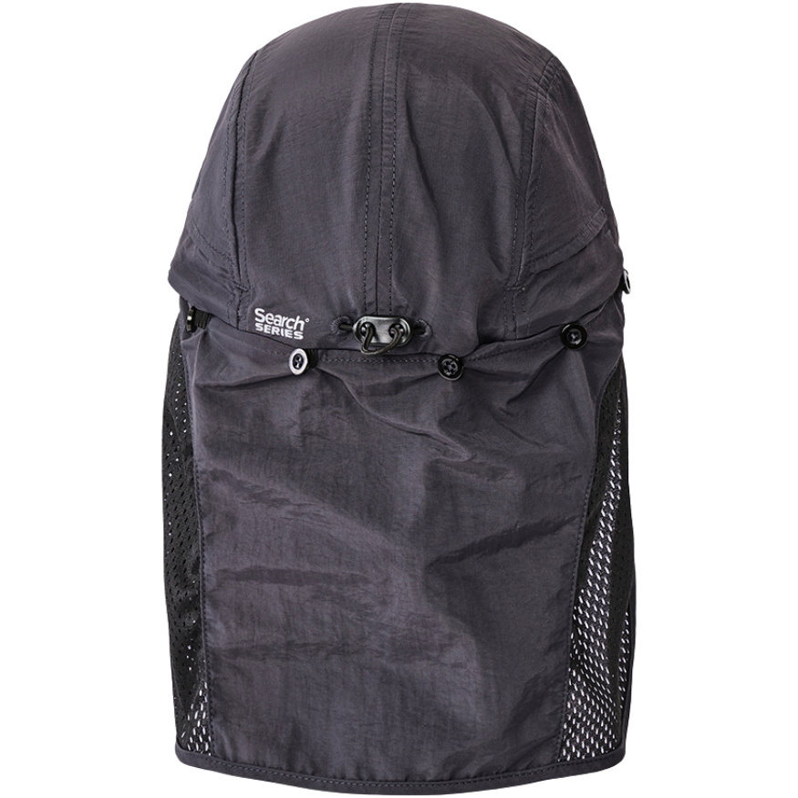 2026 Rip Curl Mens S-Series Surf Cap 1KUMHE - Washed Black